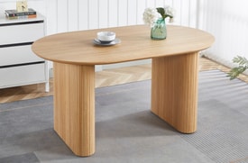 Mesa Comedor Oval Extensible Color miniatura 5