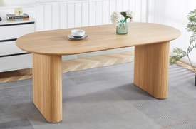 Mesa Comedor Oval Extensible Color miniatura 6