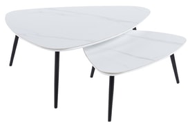 Mesa Centro Nido Blanco Y miniatura 1