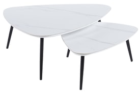 Mesa Centro Nido Blanco Y miniatura 2