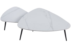 Mesa Centro Nido Blanco Y miniatura 4