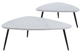 Mesa Centro Nido Blanco Y miniatura 5