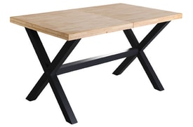 Mesa Comedor Extensible Roble Nordish miniatura 1