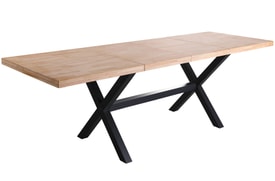 Mesa Comedor Extensible Roble Nordish miniatura 4