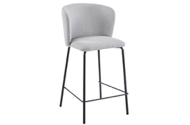Taburete Beige Alto Asiento 65 Cm