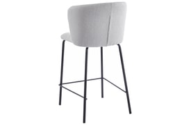 Taburete Beige Alto Asiento 65 Cm miniatura 3