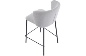 Taburete Beige Alto Asiento 75 Cm miniatura 4