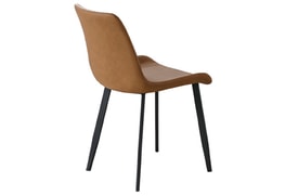 Silla Comedor Marrón miniatura 1