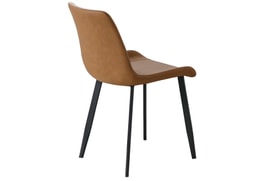 Silla Comedor Marrón miniatura 2