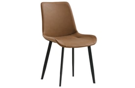 Silla Comedor Marrón miniatura 3