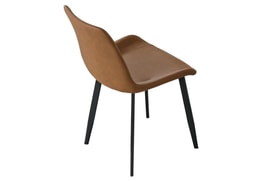 Silla Comedor Marrón miniatura 4