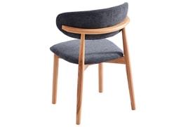 Silla Comedor Gris miniatura 1