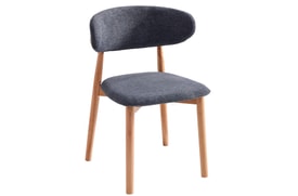 Silla Comedor Gris miniatura 3