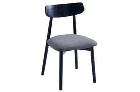 Silla Comedor Gris miniatura 3