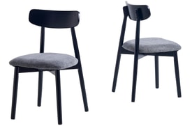 Silla Comedor Gris miniatura 4