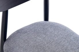 Silla Comedor Gris miniatura 5