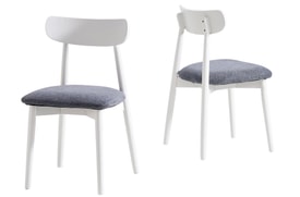 Silla Comedor Gris miniatura 4