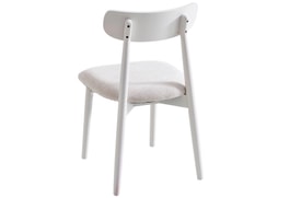 Silla Comedor Beige miniatura 2