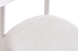 Silla Comedor Beige miniatura 5