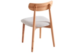 Silla Comedor Beige miniatura 3