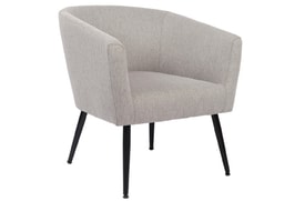 Butaca Circular Gris