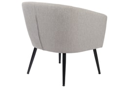 Butaca Circular Gris miniatura 5