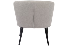 Butaca Circular Gris miniatura 6