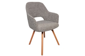Silla De Comedor Giratoria miniatura 2