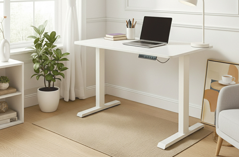 Mesa Estudio Motorizada 120X60 Cm