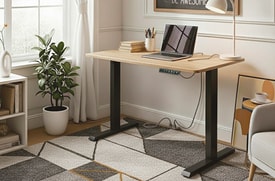 Mesa Estudio Motorizada Oak miniatura 1