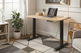 Mesa Estudio Motorizada Oak miniatura 2