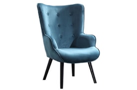 BUTACA VOSS TEJIDO VERDE AGUAMARINA