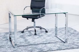 Mesa Estudio Cristal 120X60 Cm