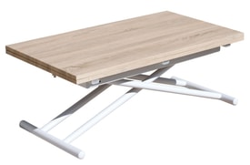 Mesa Centro Elevable Y Extensible Color miniatura 2