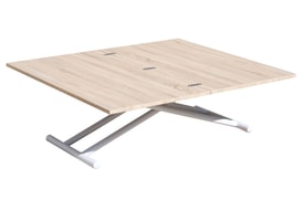 Mesa Centro Elevable Y Extensible Color miniatura 5