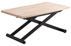 Mesa Centro Elevable Roble