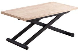 Mesa Centro Elevable Roble miniatura 2