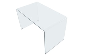 Mesa De Estudio Cristal miniatura 4