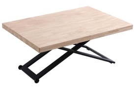 Mesa Centro Elevable Roble miniatura 2