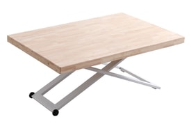 Mesa Centro Elevable Roble miniatura 2