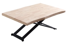 Mesa Centro Elevable Roble miniatura 2