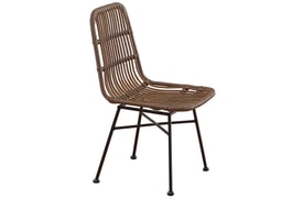 Silla Comedor Marrón miniatura 2