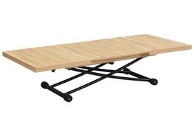 Mesa Centro Elevable Extensible Color miniatura 3