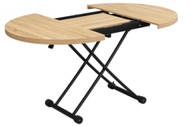 Mesa Centro Elevable Extensible Oak miniatura 5
