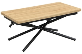 Mesa Centro Elevable Oak miniatura 1