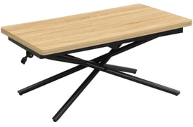 Mesa Centro Elevable Oak miniatura 2