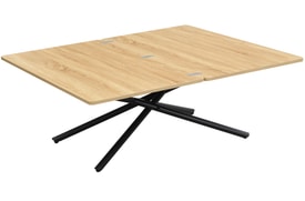 Mesa Centro Elevable Oak miniatura 3