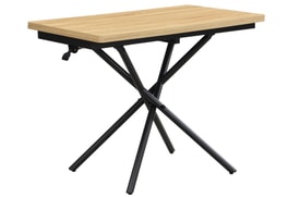 Mesa Centro Elevable Oak miniatura 4