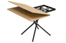 Mesa Centro Elevable Oak miniatura 5