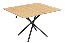 Mesa Centro Elevable Oak miniatura 6